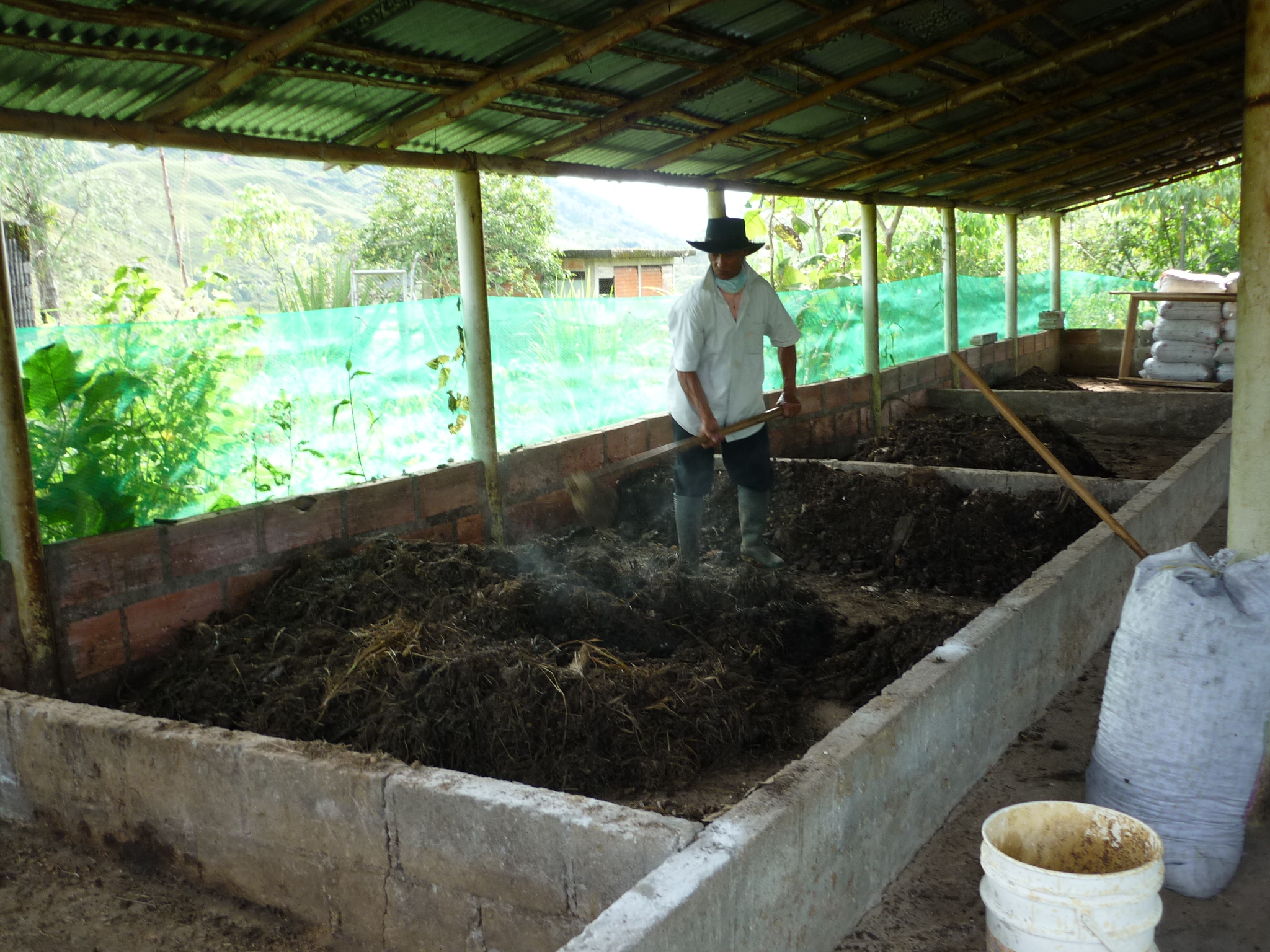 MIRS MUESTRA RESULTADOS EN TRANSFORMACI�N DE RESIDUOS ORG�NICOS